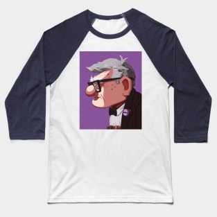 Old Man Carl (UP) Baseball T-Shirt